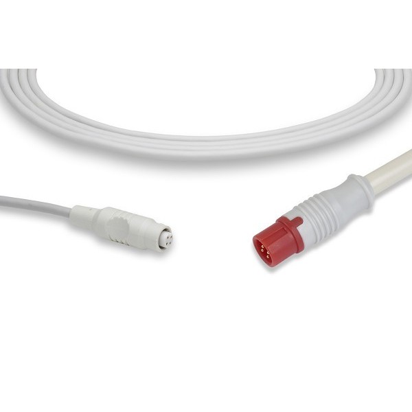 Cables & Sensors Sinohero Compatible IBP Adapter Cable - B. Braun Connector IC-BLT-BB0